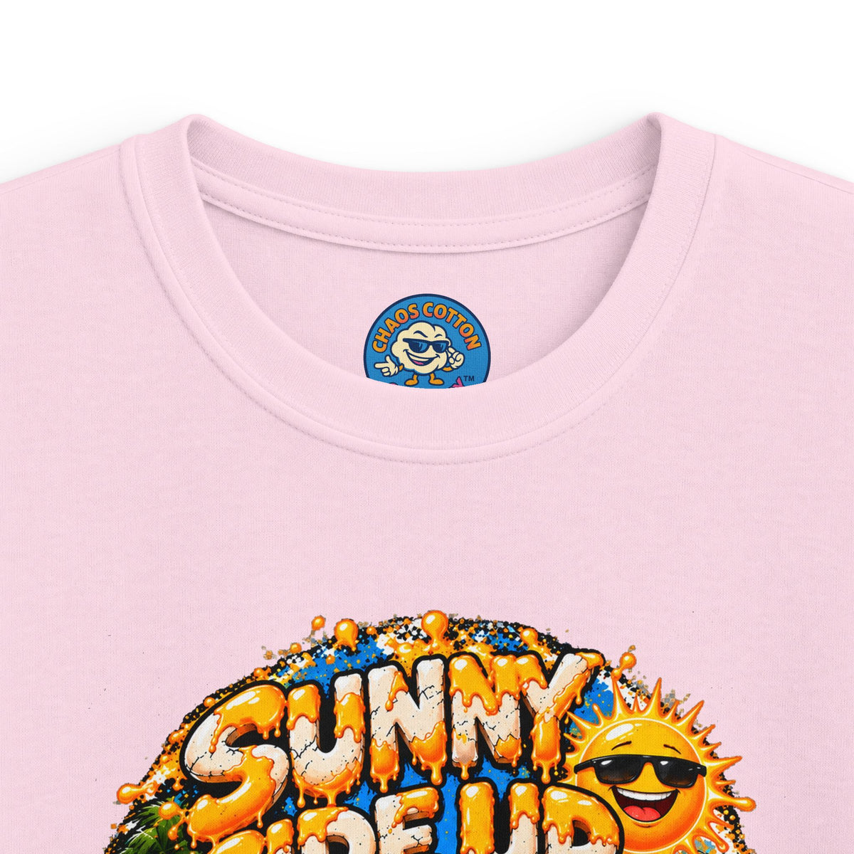 Greg the Egg "Sunny Side Up" Kids T-Shirt
