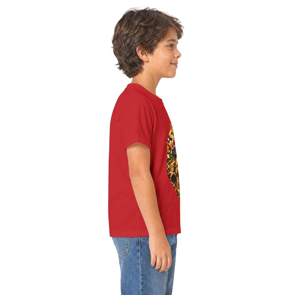 Greg the Egg "Scrambled Dinosaur" Kids T-Shirt