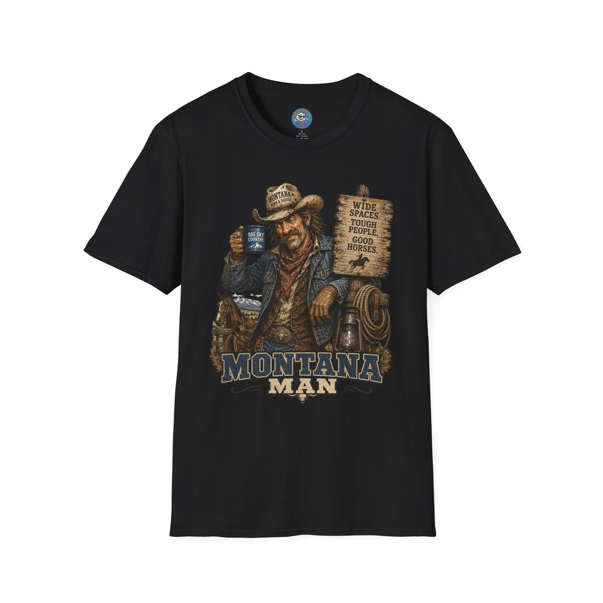 The Montana Man T-Shirt