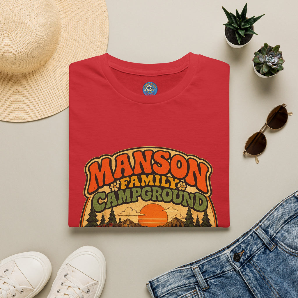 Manson Family Campground T-Shirt