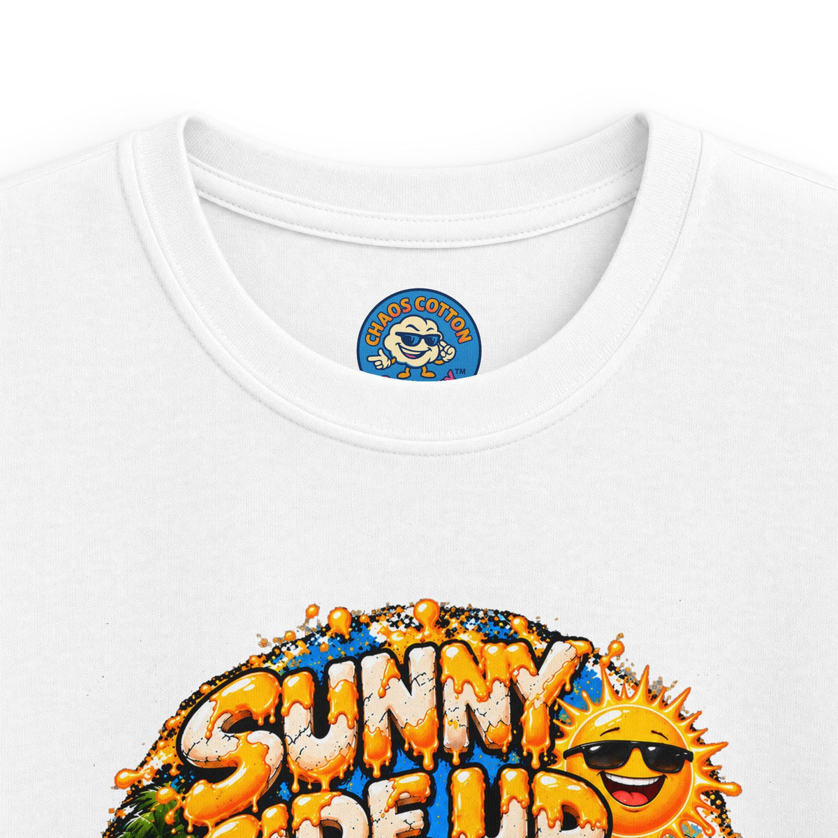 Greg the Egg "Sunny Side Up" Kids T-Shirt