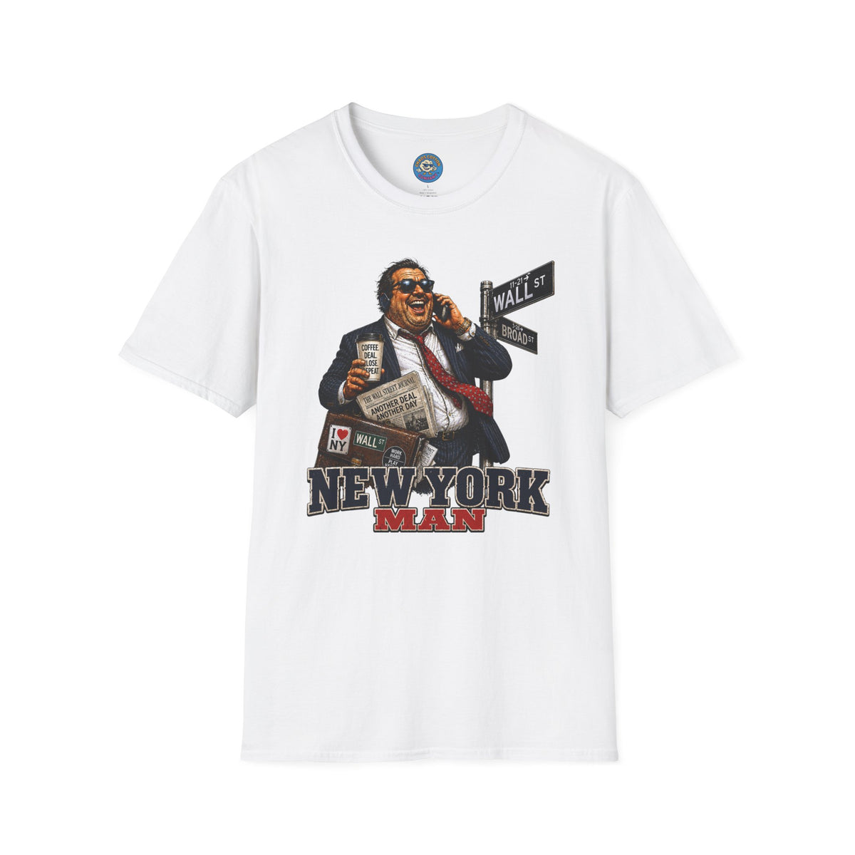 The New York Man T-Shirt