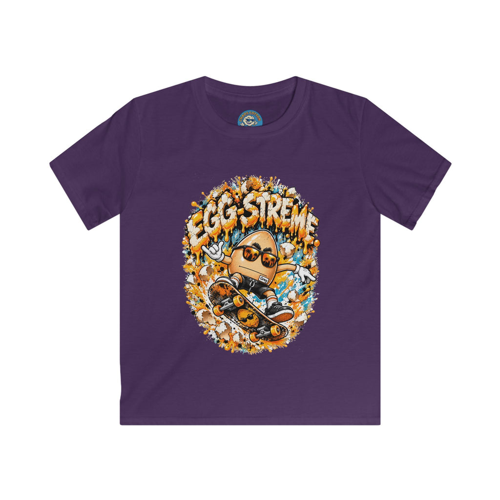 Greg the Egg "Egg-streme" Kids T-Shirt
