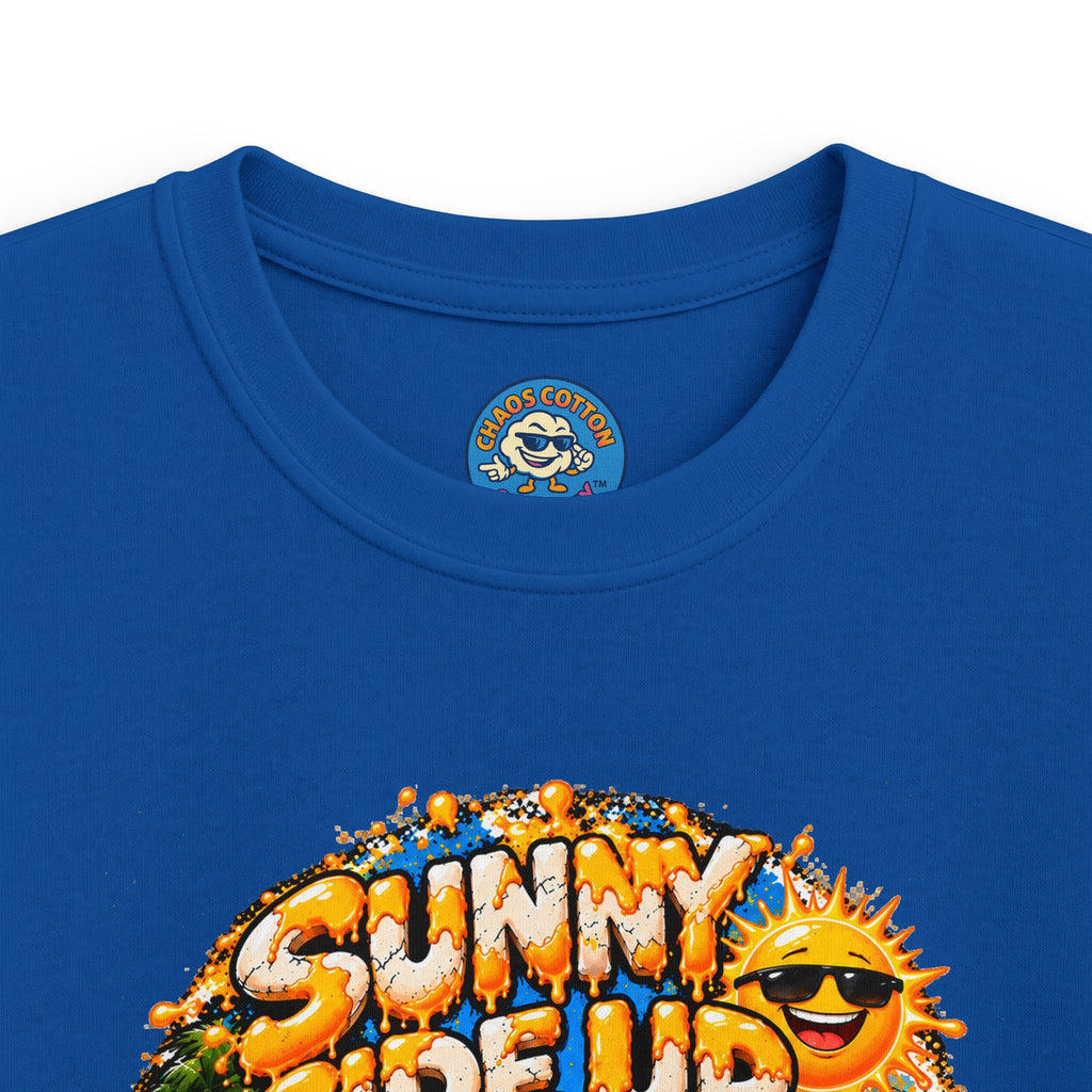 Greg the Egg "Sunny Side Up" Kids T-Shirt