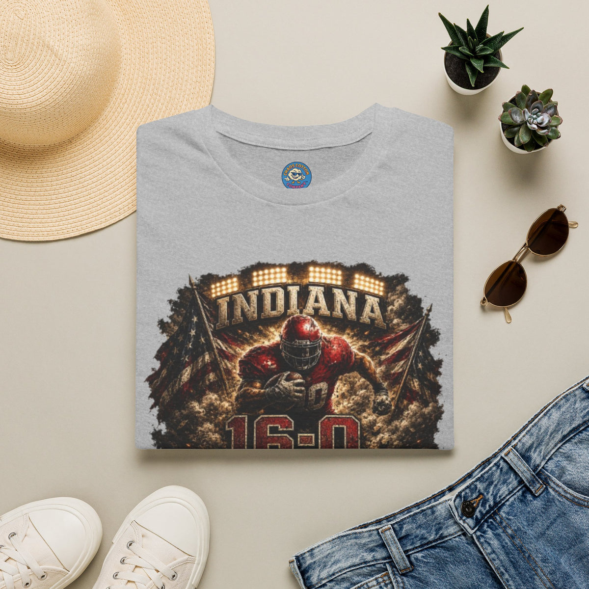 Indiana Football 2025 Championship T-Shirt (V3)