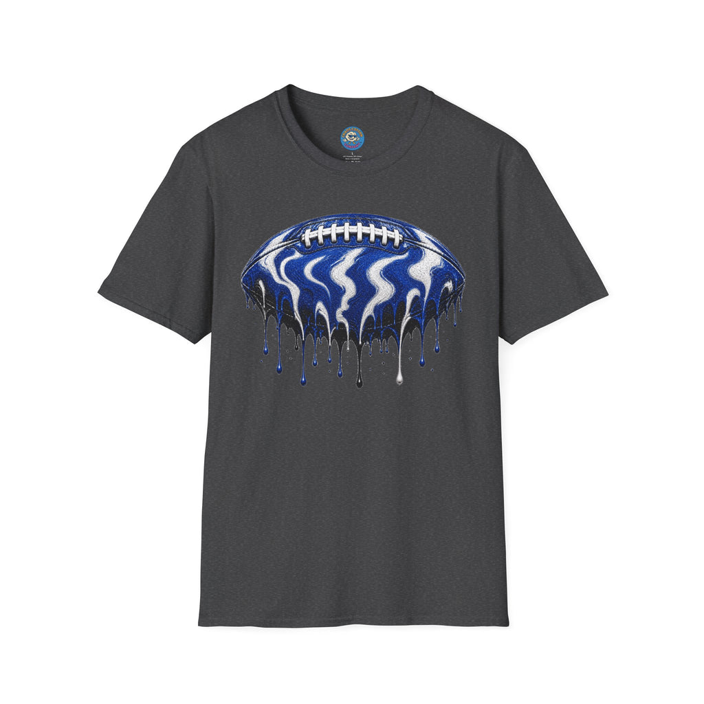 Kentucky Wildcats Drip Football T-Shirt