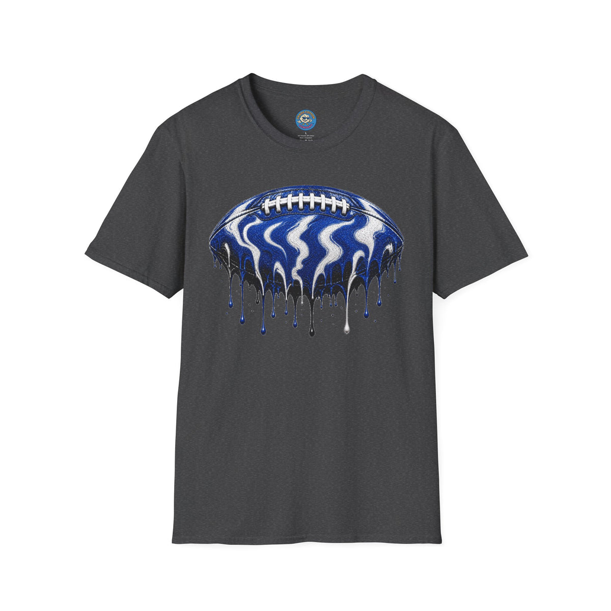 Kentucky Wildcats Drip Football T-Shirt