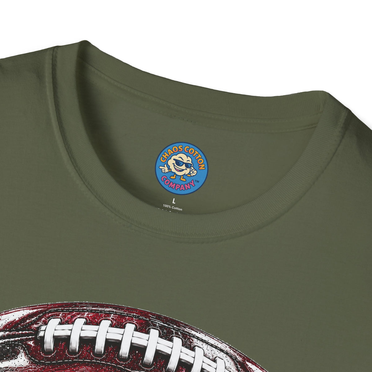 South Carolina Gamecocks Drip Football T-Shirt