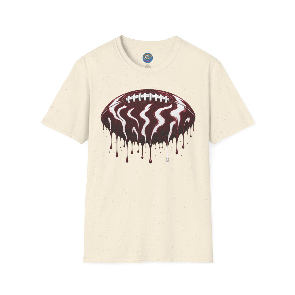 Texas A&M Aggies Drip Football T-Shirt