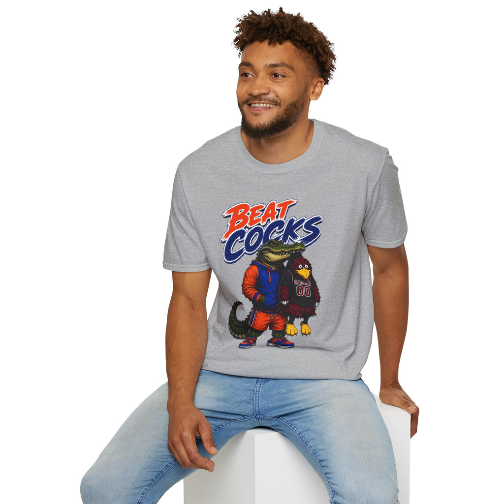 Gator Bait: "Beat Cocks" T-Shirt