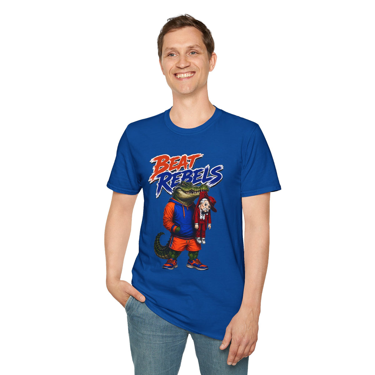 Gator Bait: Beat Rebels T-Shirt