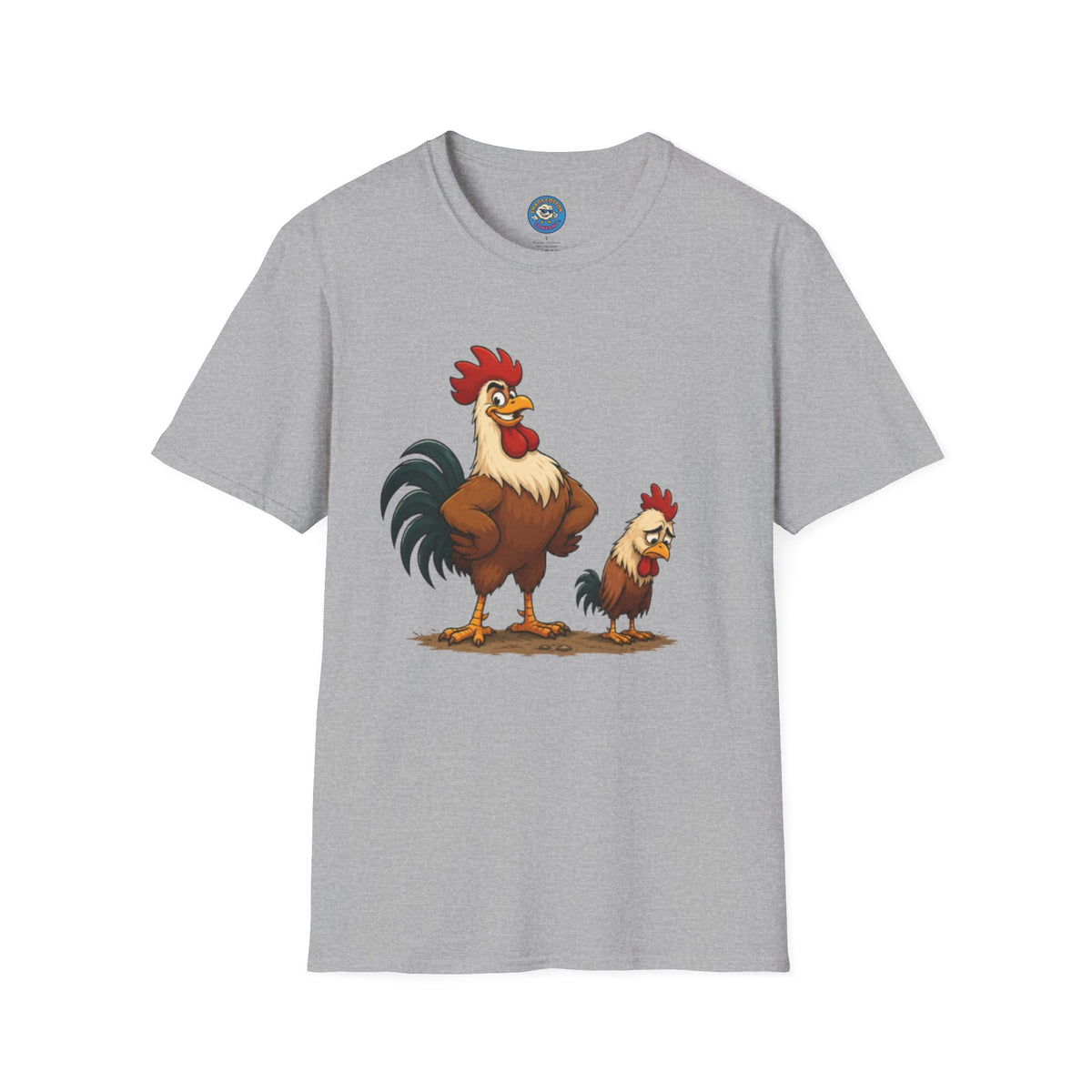 Big Cock Little Cock T-Shirt