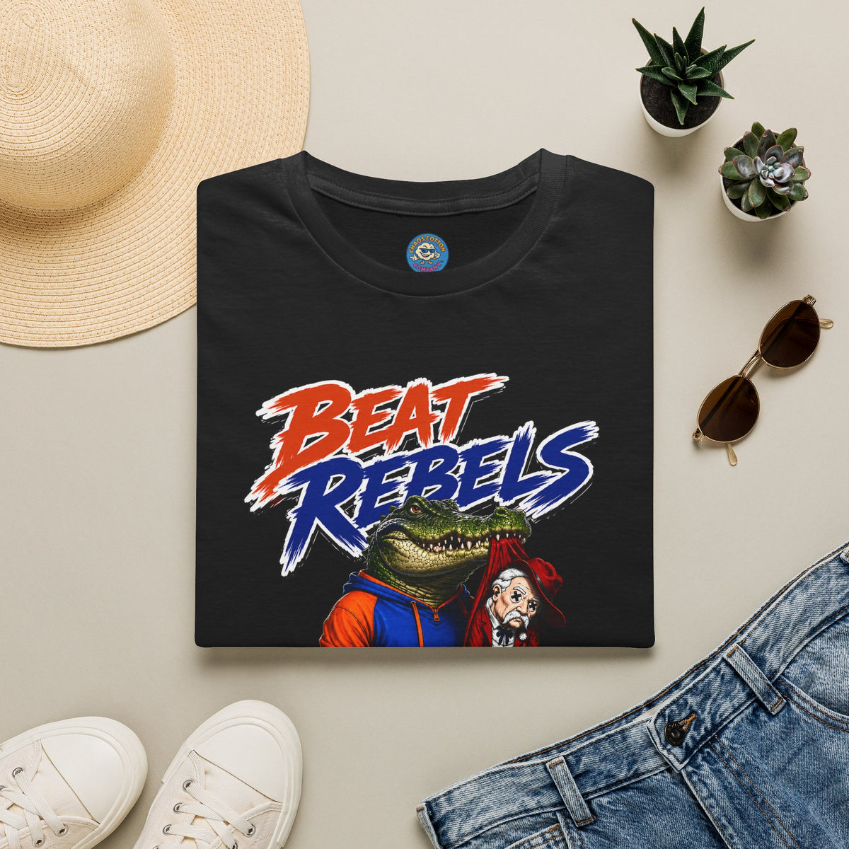 Gator Bait: Beat Rebels T-Shirt