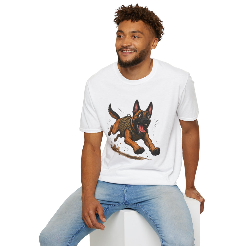 Malinois Are Built Different T-Shirt
