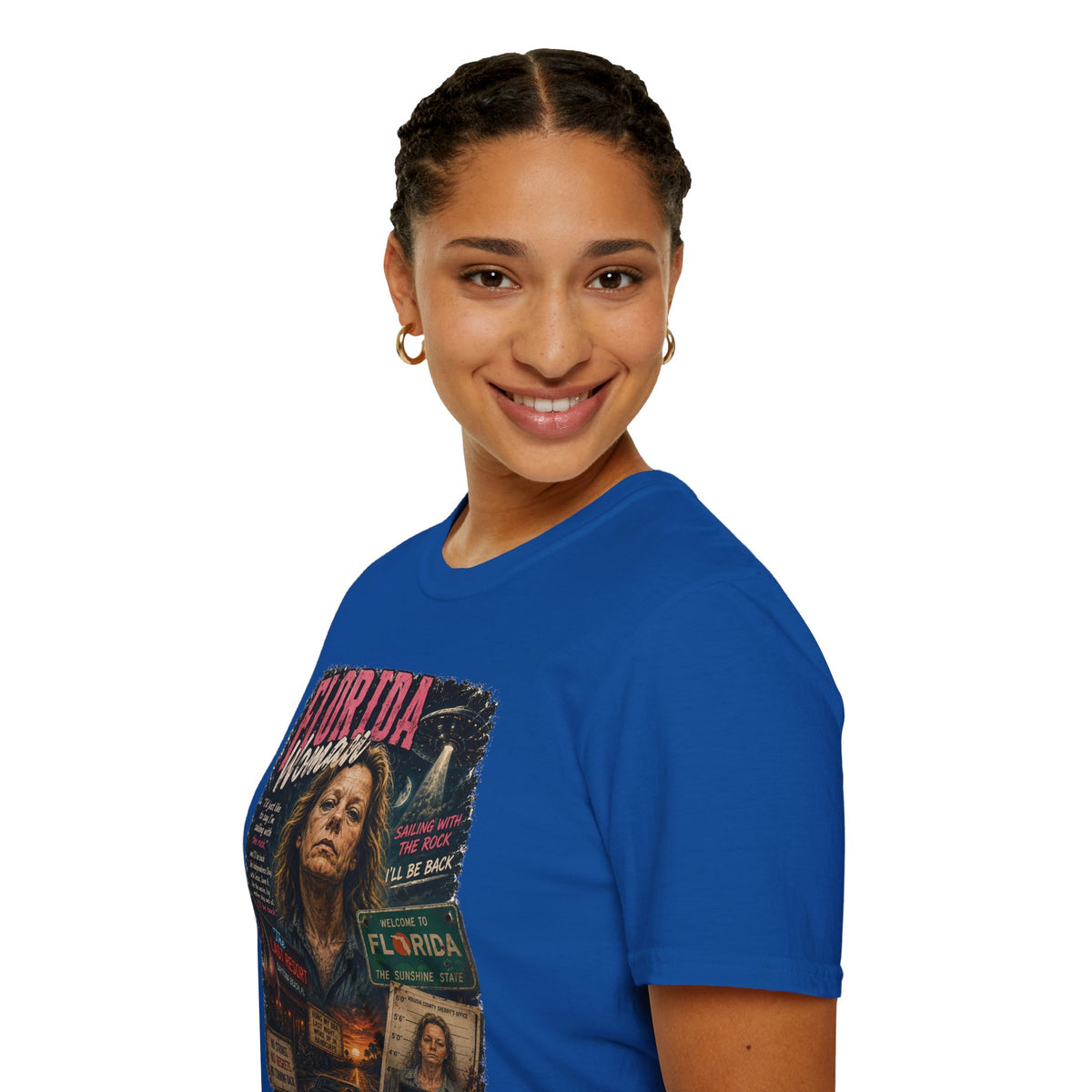Florida Woman Highway Hooker T-Shirt