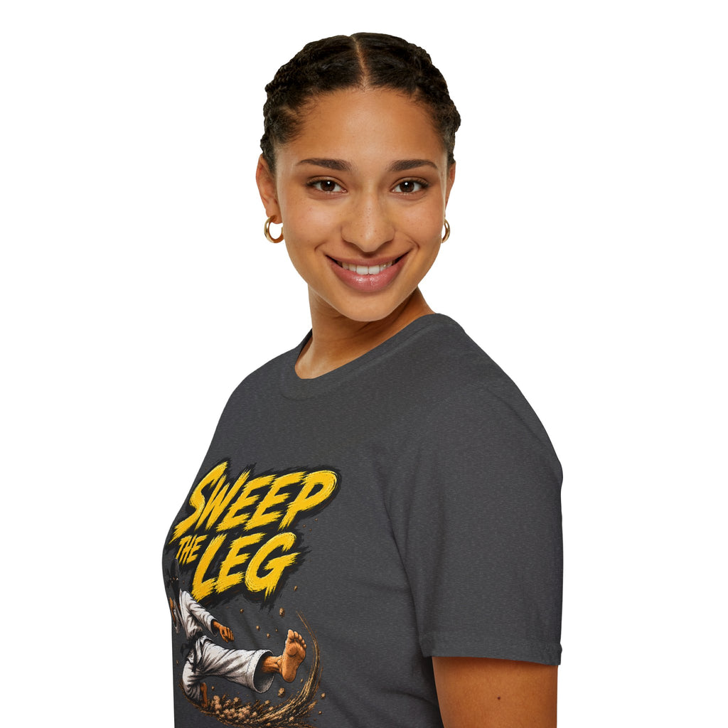 Sweep The Leg T-Shirt | Karate Kid Inspired Martial Arts Design