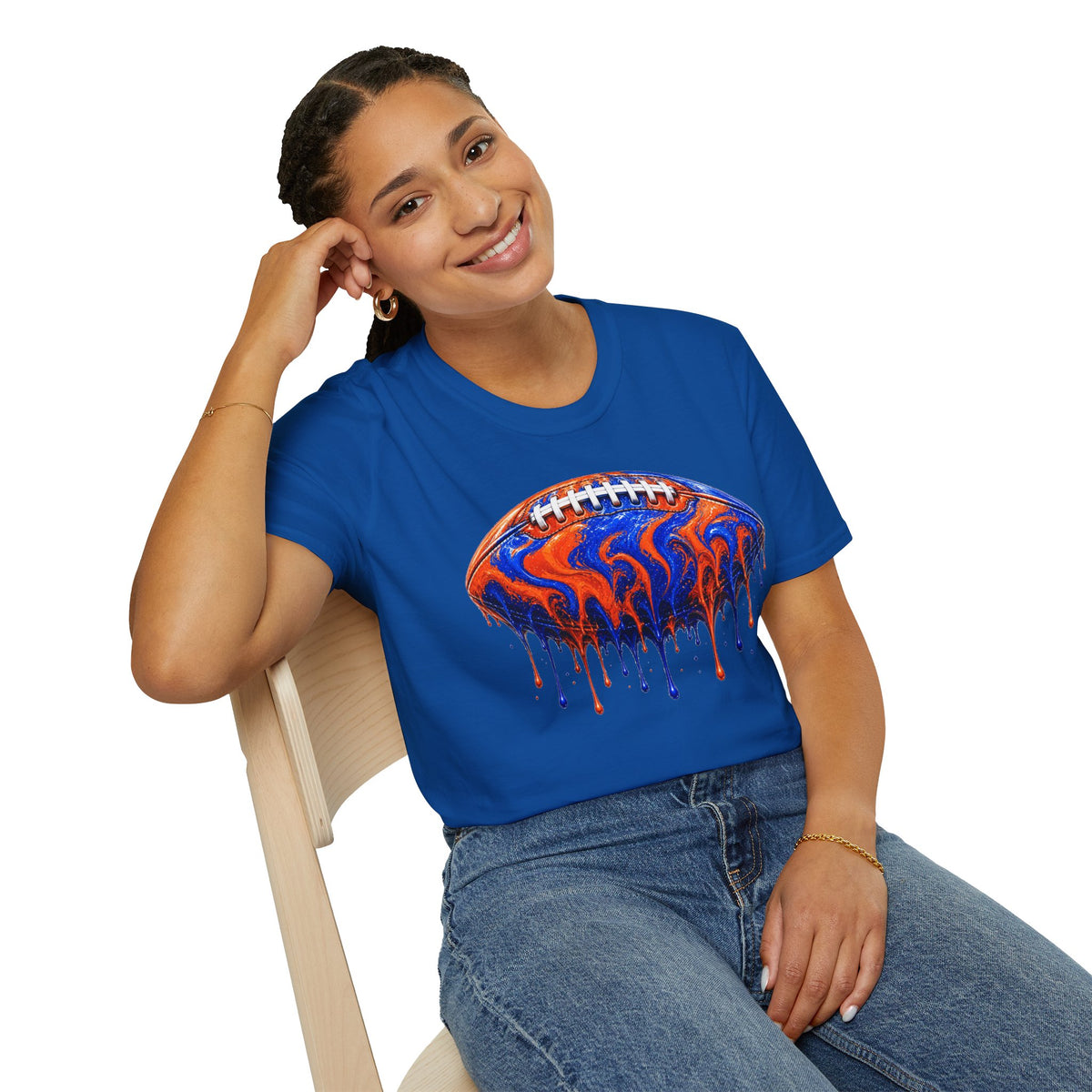 Florida Gators Football Drip T-Shirt