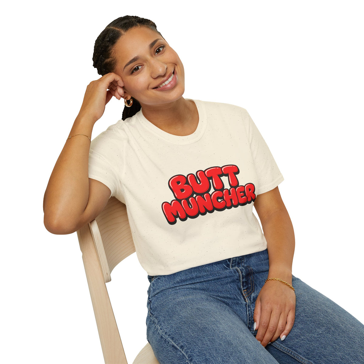 Butt Muncher Graphic T-Shirt