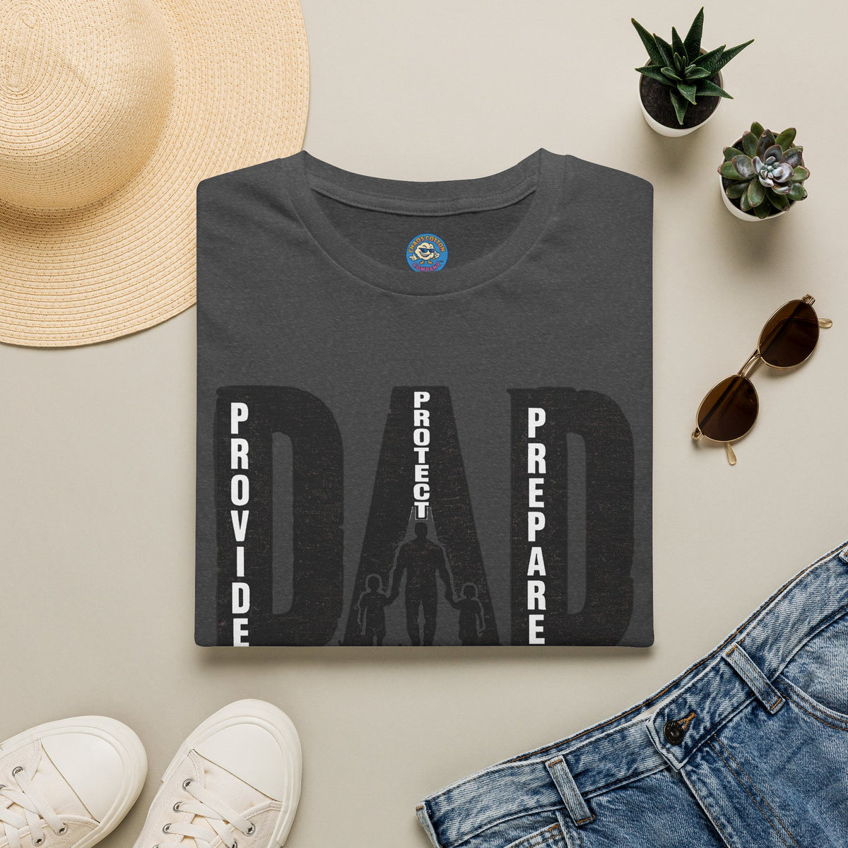 Dad Provide Protect Prepare T-Shirt