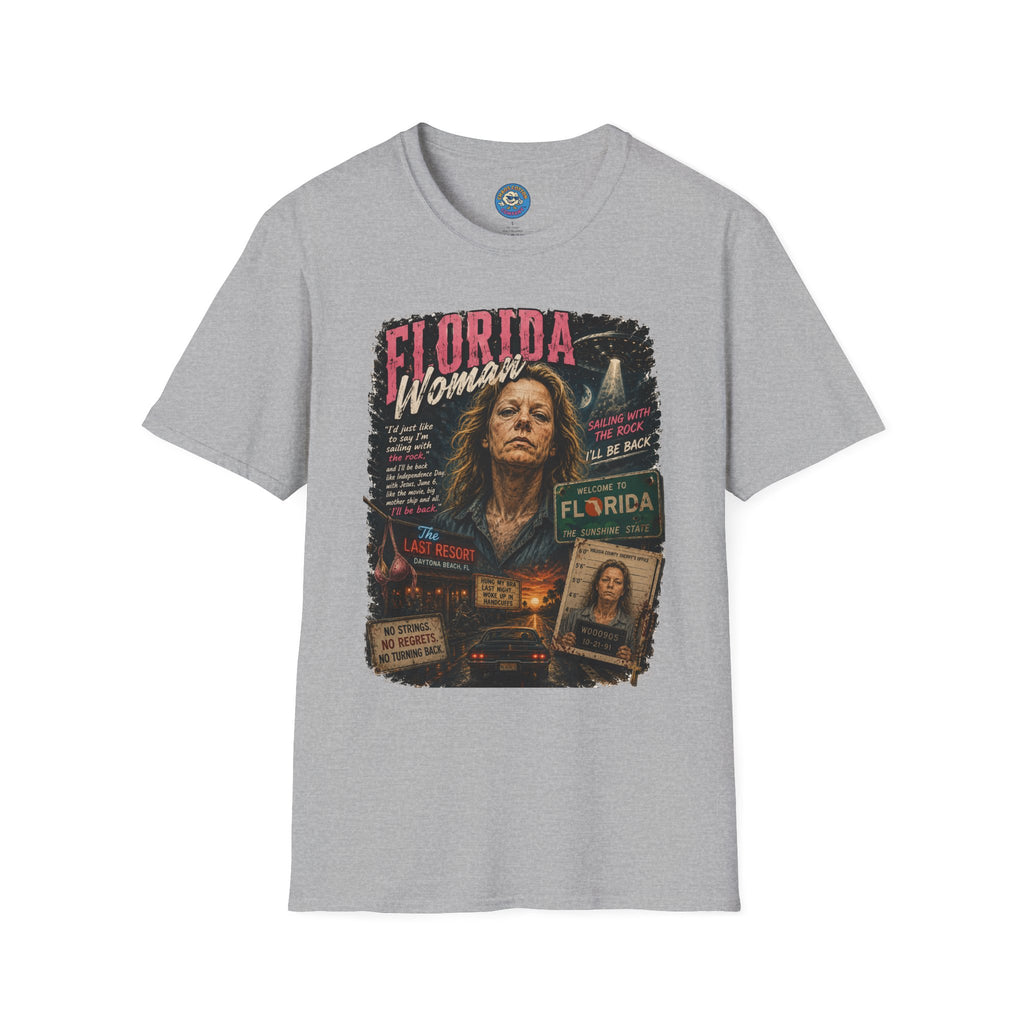 Florida Woman Highway Hooker T-Shirt