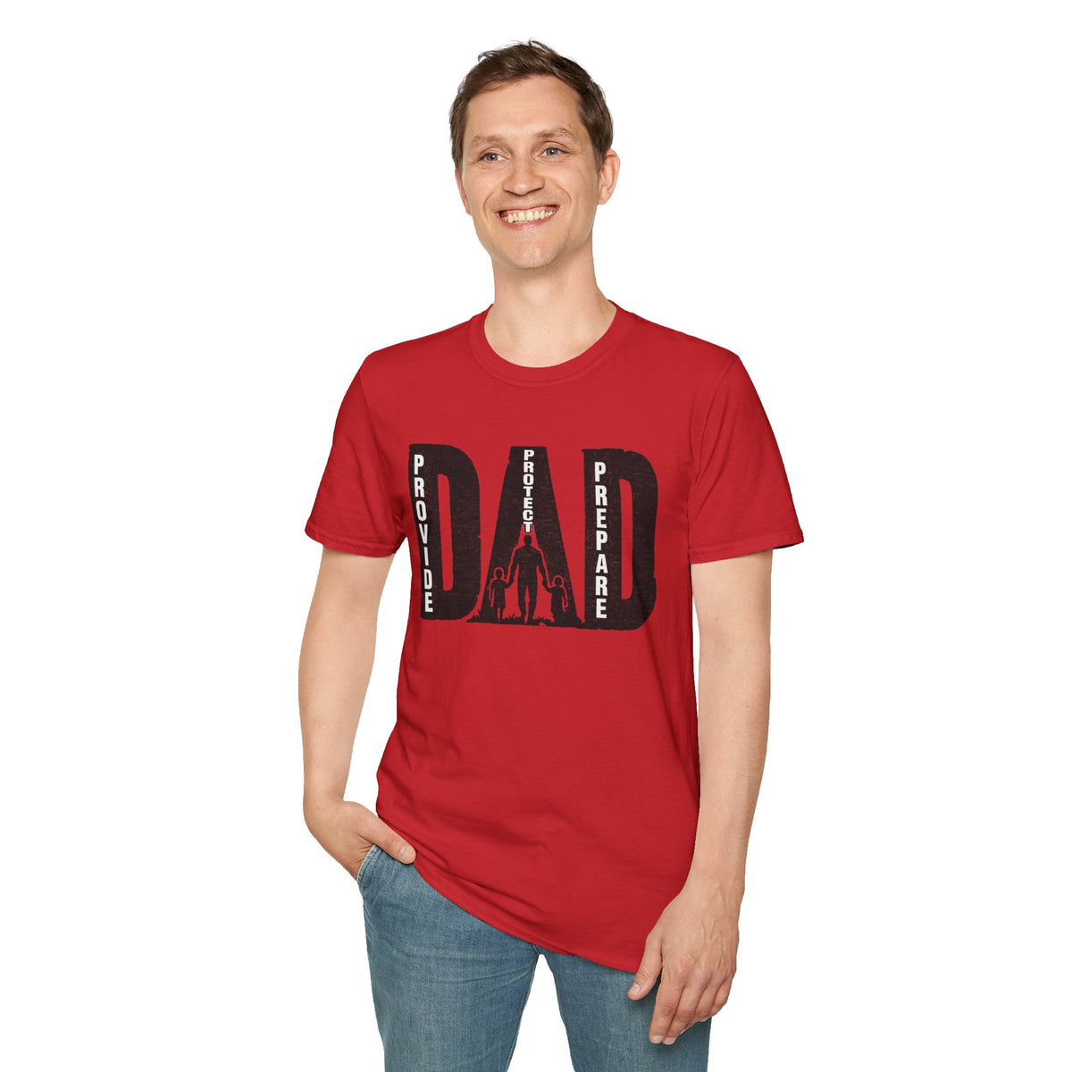 Dad Provide Protect Prepare T-Shirt