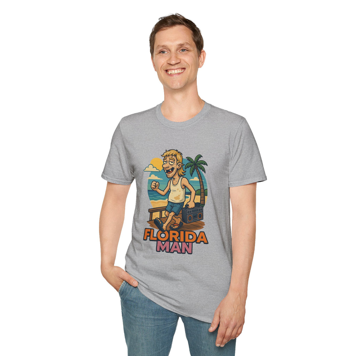 The Florida Man 2 T-Shirt