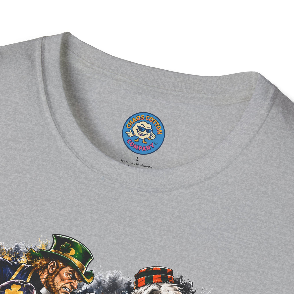 Catholics vs Convicts Rivalry Football T-Shirt