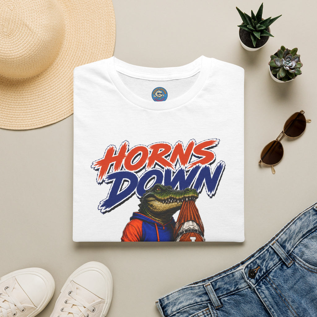 Gator Bait: Horns Down T-Shirt