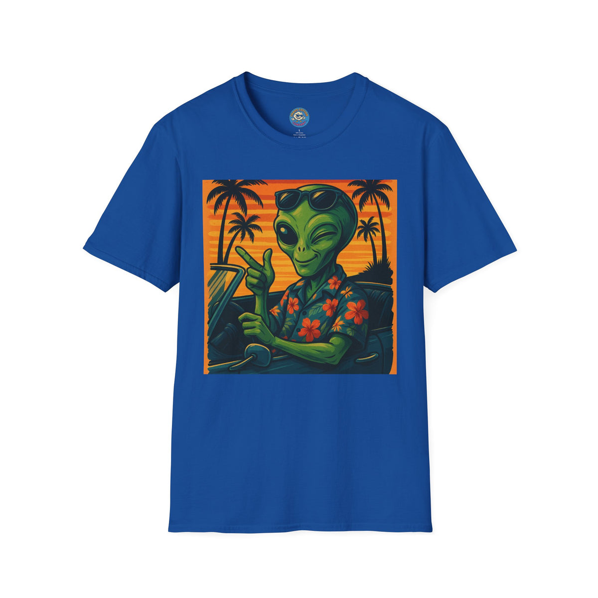 Cruisin Alien T-Shirt
