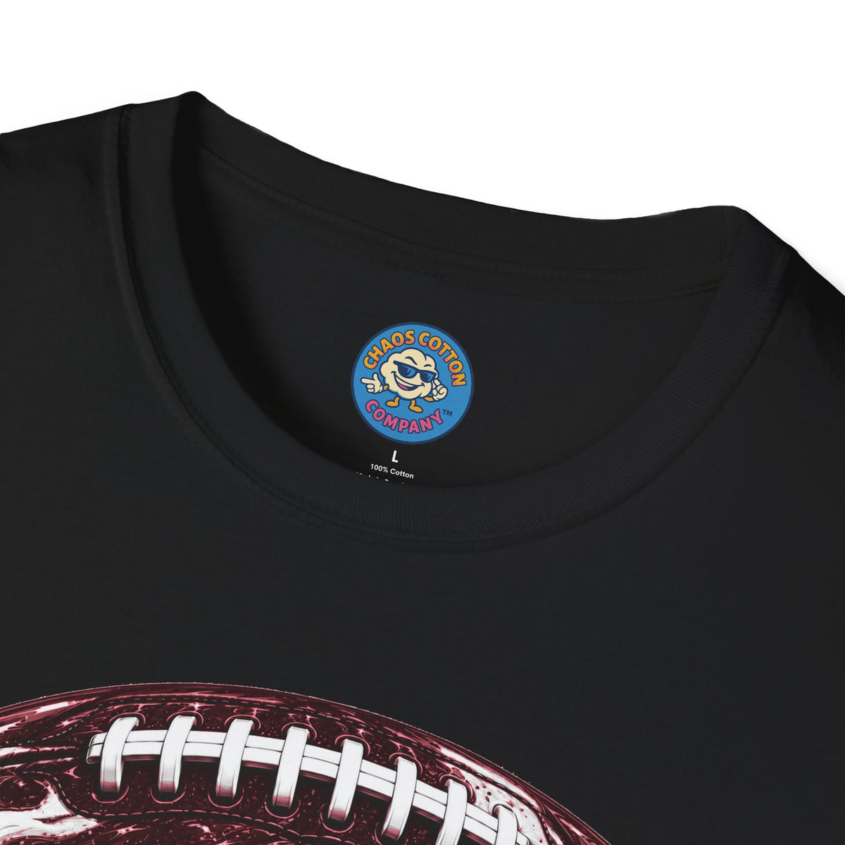 Mississippi State Bulldogs Drip Football T-Shirt