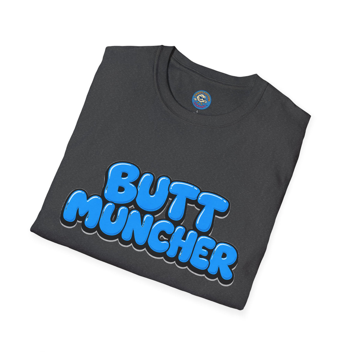 Butt Muncher T-Shirt (Blue)