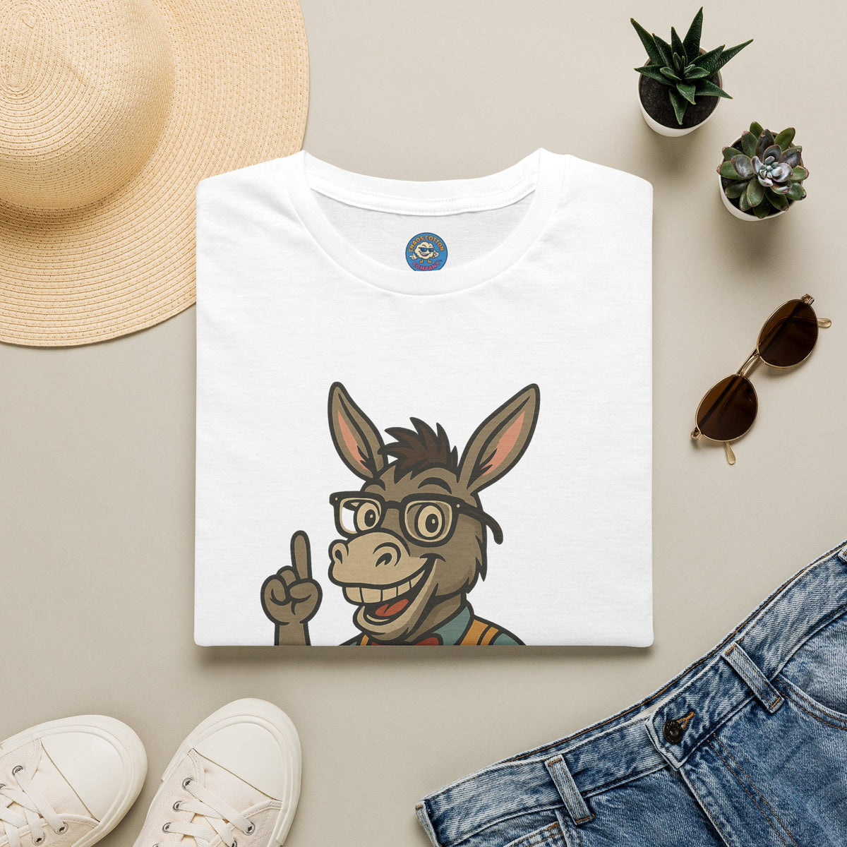Smart Ass Donkey T-Shirt