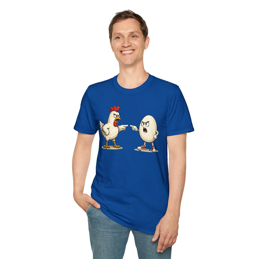 Who Came First T-Shirt