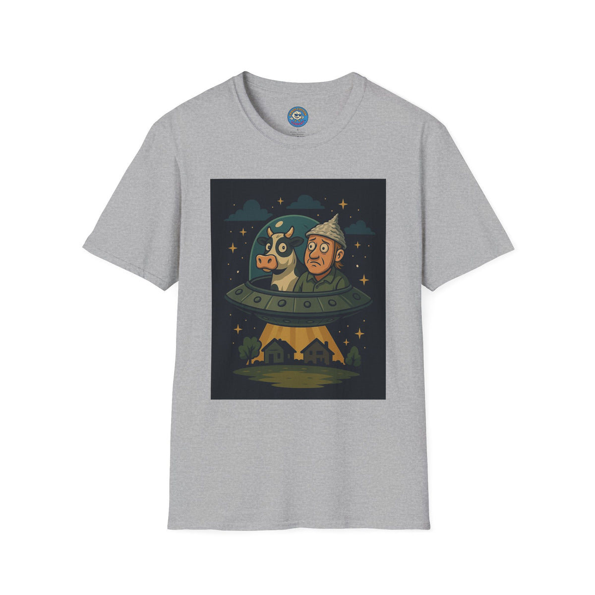 Alien Abduction T-Shirt