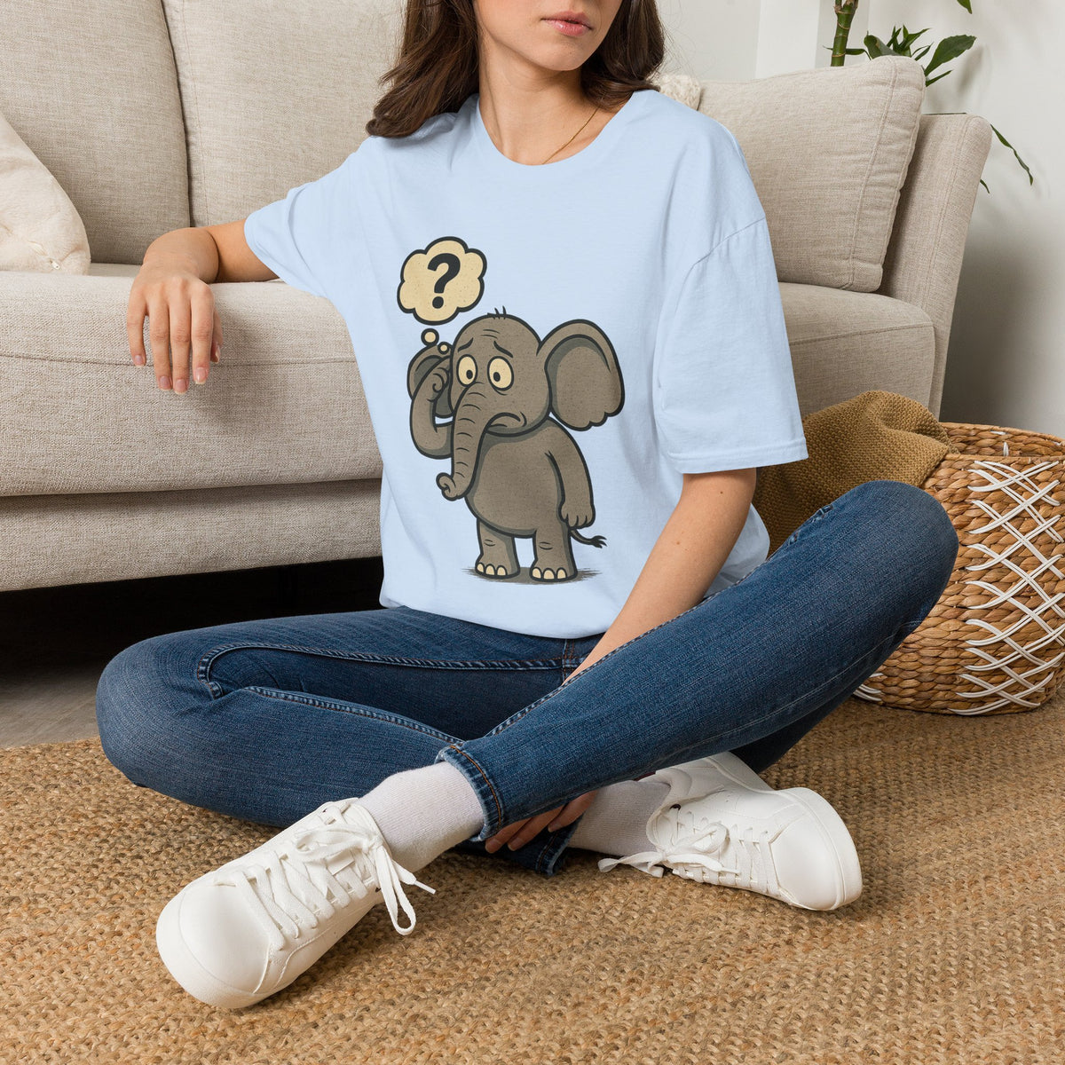 Forgetful Elephant T-Shirt