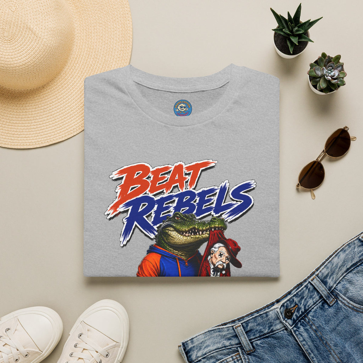 Gator Bait: Beat Rebels T-Shirt