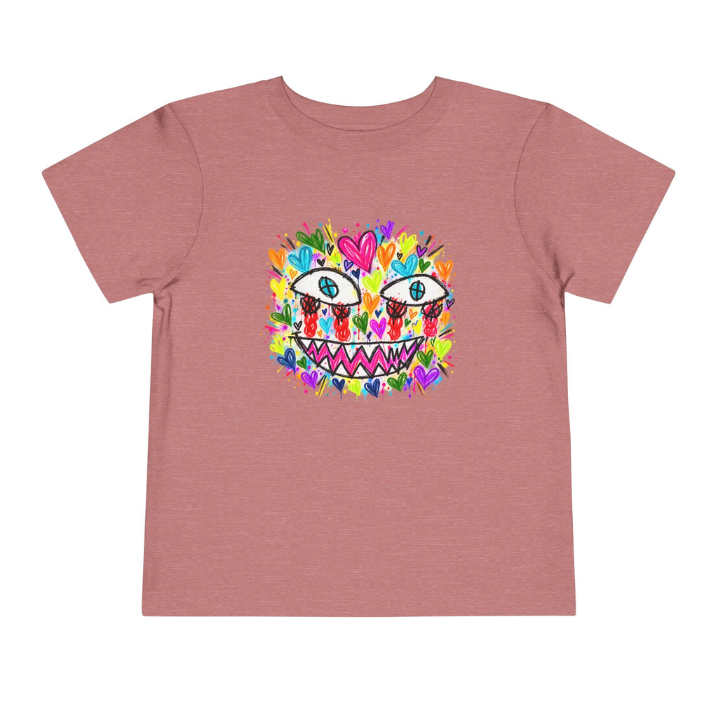 Heart Monster Kids Shirt