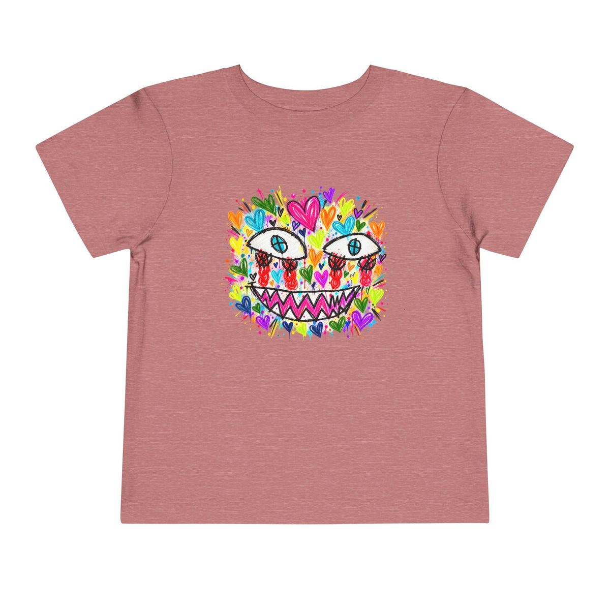 Heart Monster Kids Shirt