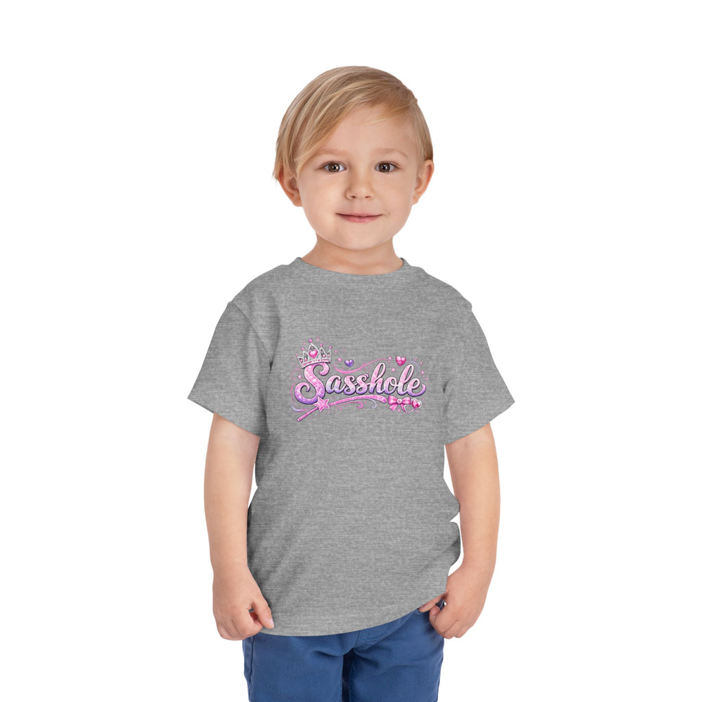 Princess Sasshole T-Shirt (Toddler)