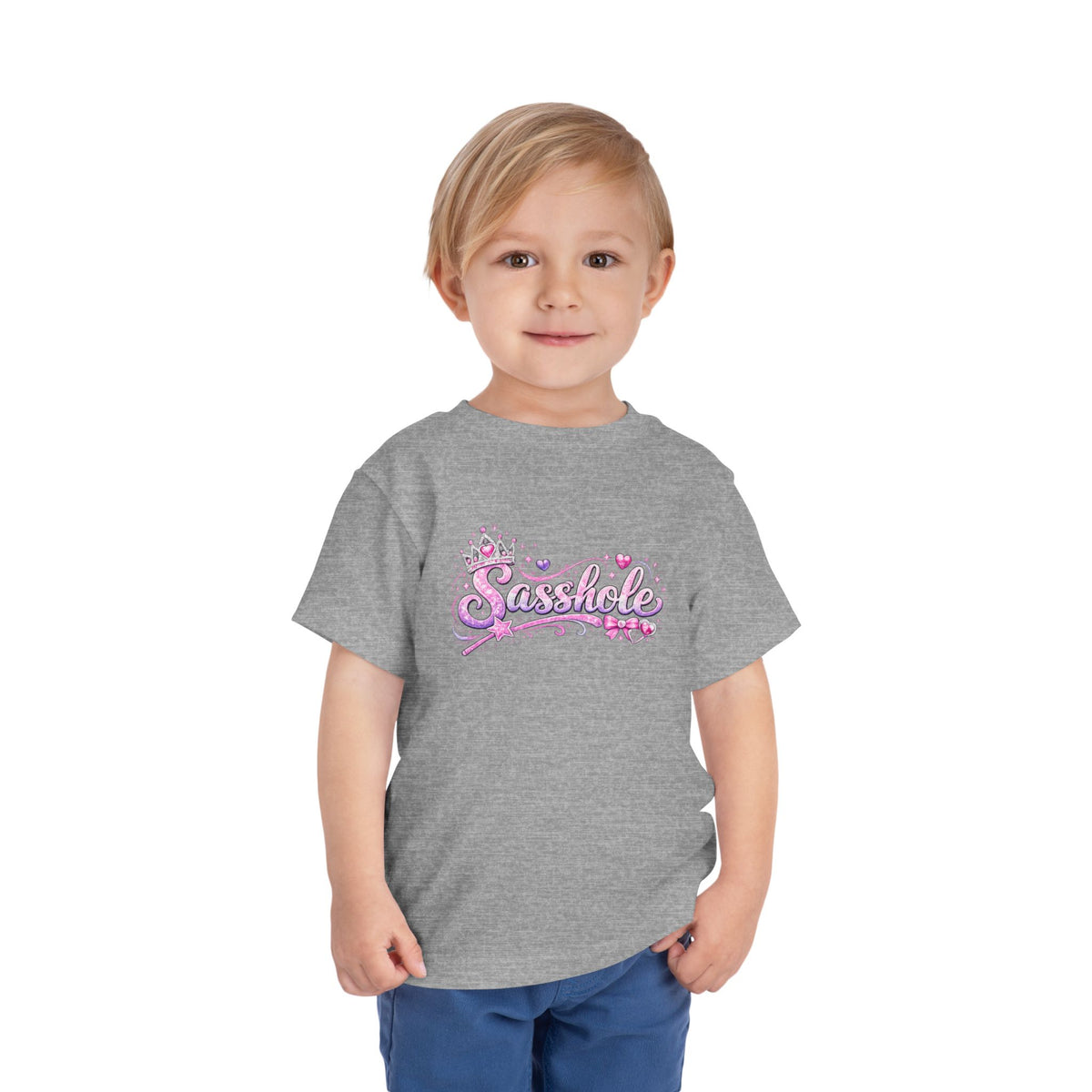 Princess Sasshole T-Shirt (Toddler)