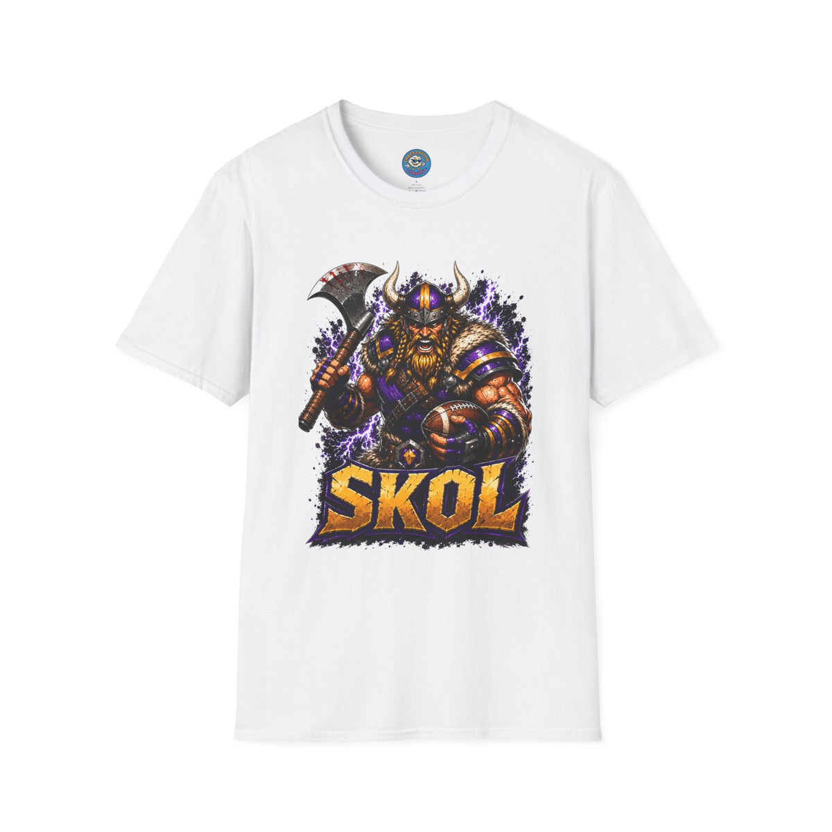 Minnesota Vikings Football SKOL T-Shirt