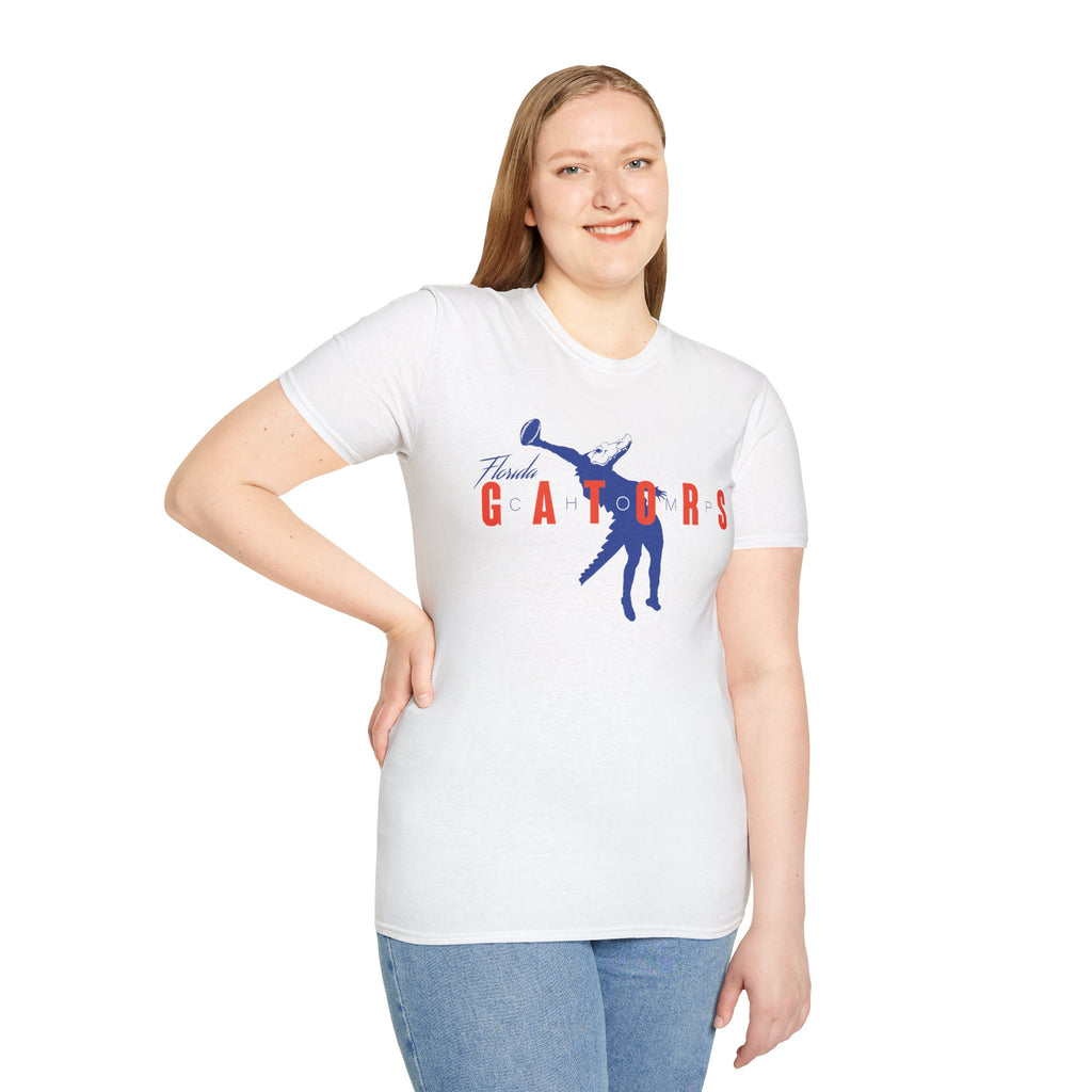 Florida Gators Chompman Football T-Shirt (V1)