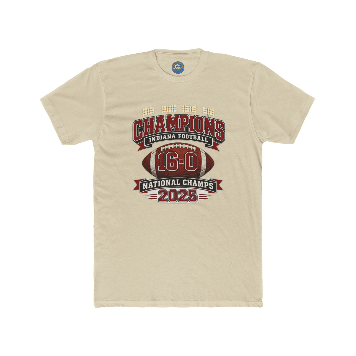 Indiana Football 2025 Championship T-Shirt (V5)