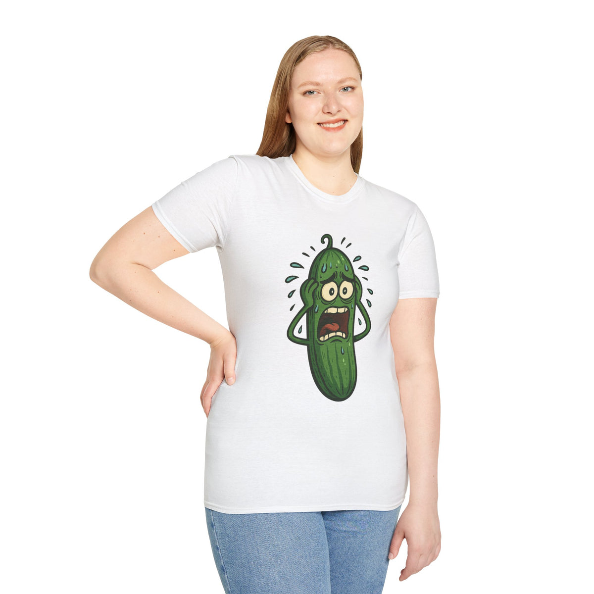 Not Cool as a Cucumber T-Shirt