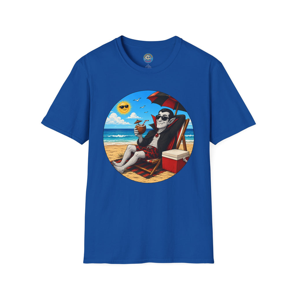 Relaxing Beach Vampire T-Shirt