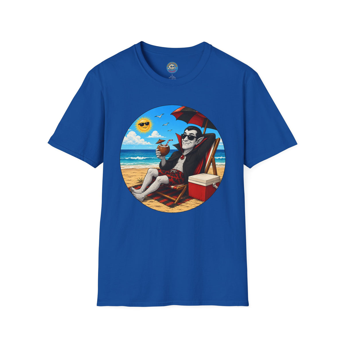 Relaxing Beach Vampire T-Shirt
