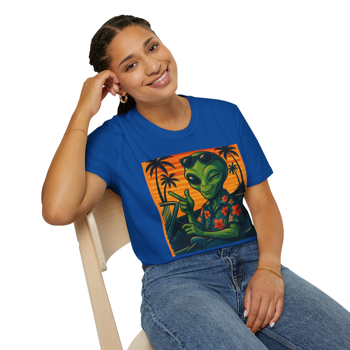 Cruisin Alien T-Shirt