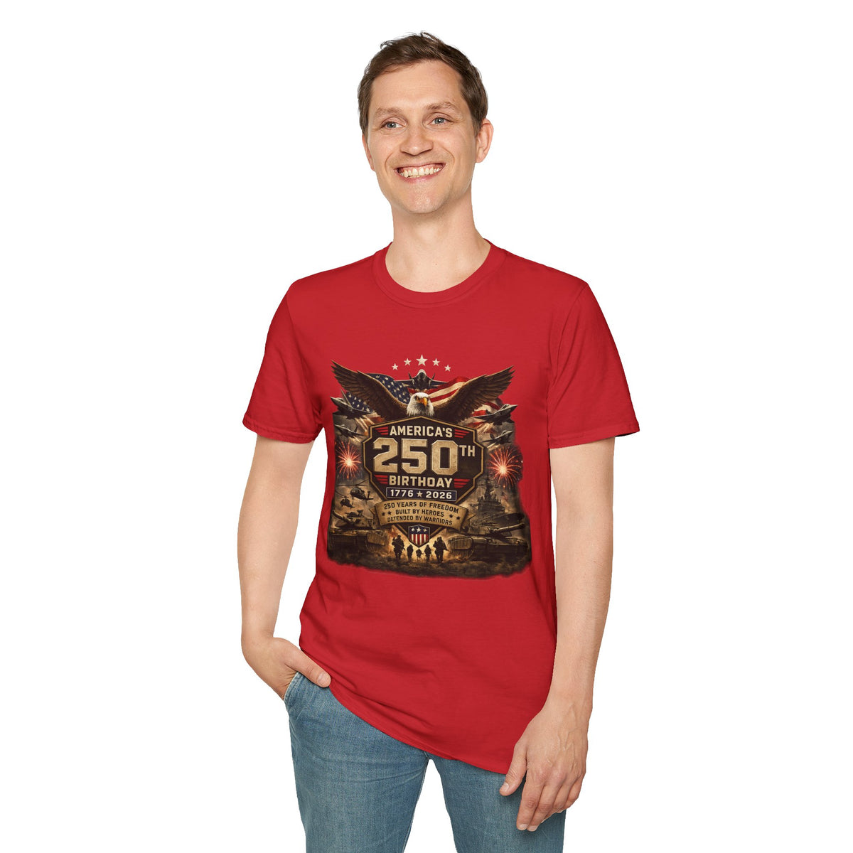 America's 250th Birthday T-Shirt