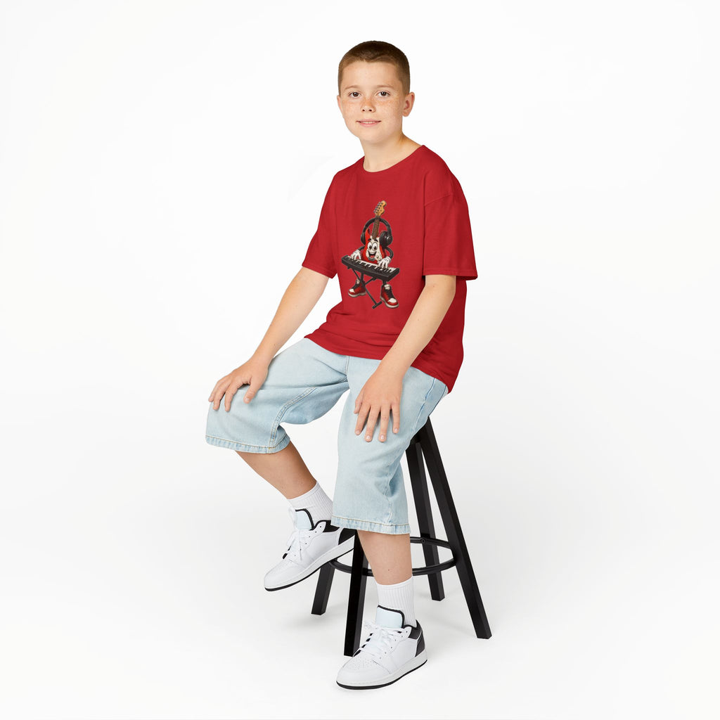 Cartoon Music T-Shirt