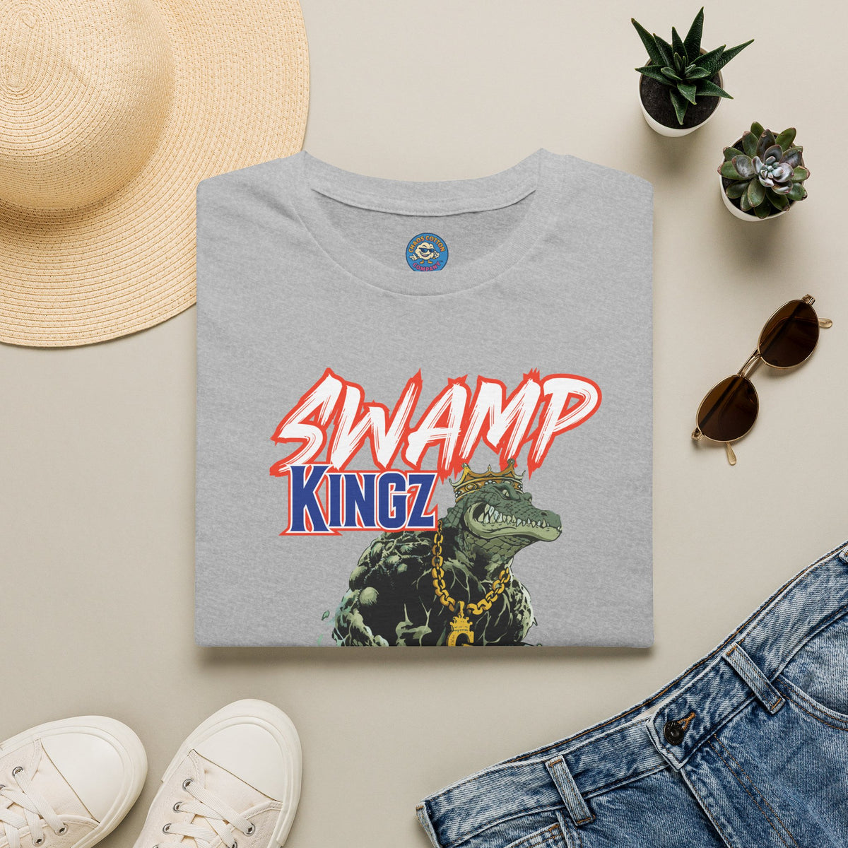 Swamp Kingz T-Shirt (V1)